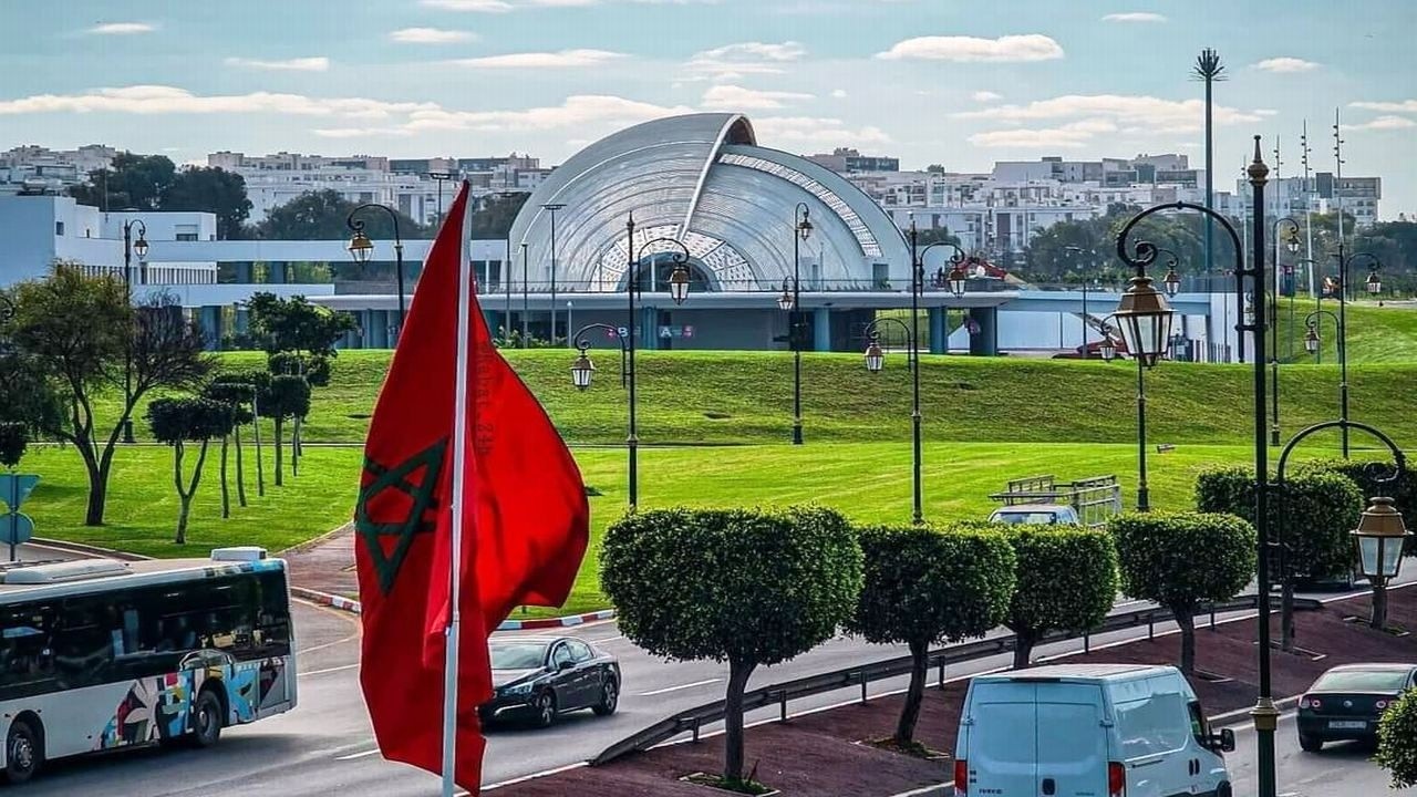 RABAT شوف روعة منظر المدخل الجنوبي للرباط وفي أجواء رمضانية، جولة روعة إلى حدائق الكفاح عبر القامرة