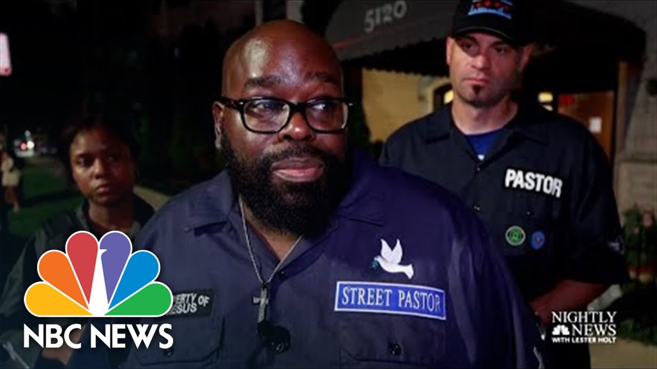 One Night In Chicago: How A Pastor Is Helping His City Recover From Gun Violence