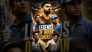 Legends of Indian cricket. #facts #cricket #viratkohli #shorts .
