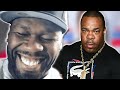 Why Is 50 Cent Trolling Busta Rhymes About His Dramatic Weight Loss? 📚👓👀 | #bustarhymes