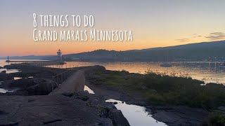 8 Things to do in Grand Marais Minnesota