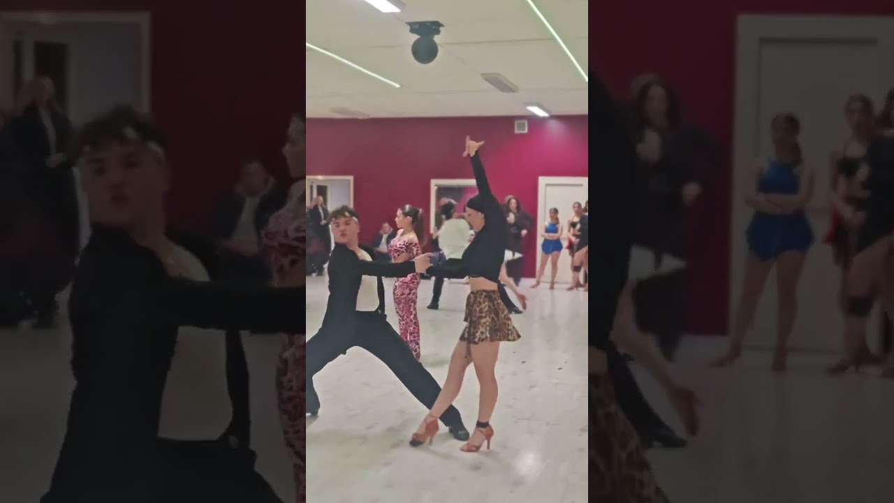 Danza sportiva per bambini e ragazzi