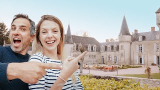 We spent 2 days in Youtube's most famous CHATEAU (You gonna love it!)