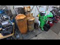 A few days in the life of a scrap man. 