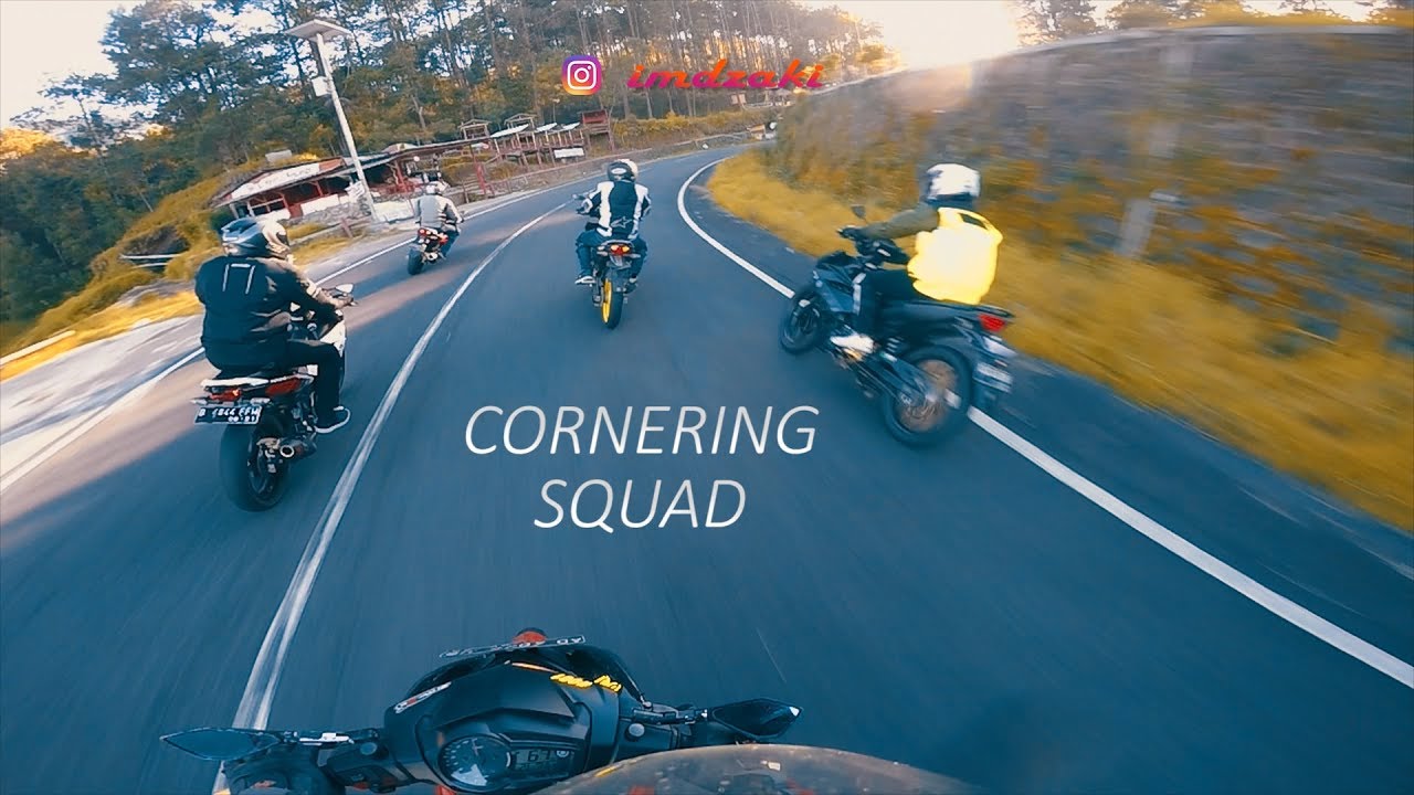 [66] Cornering Tawangmangu | MX KING SQUAD | Dual Cam