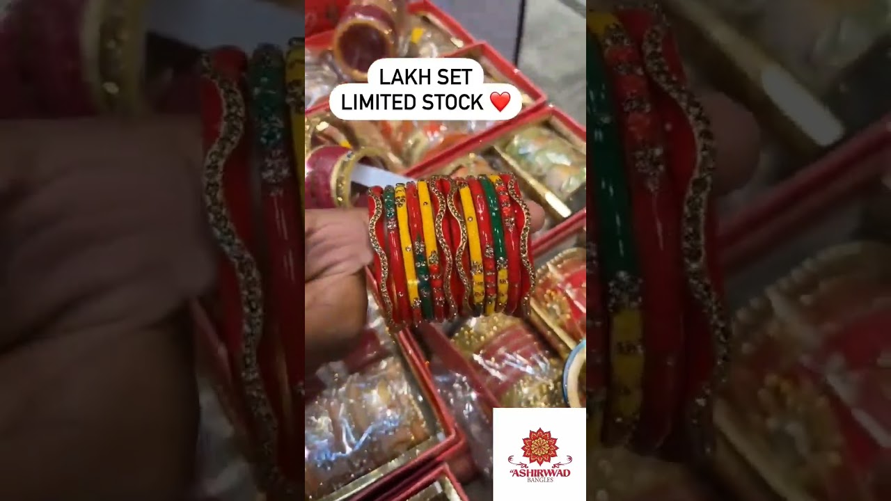 LAKH BANGLES SET 🔥 || LIMITED STOCK|| 