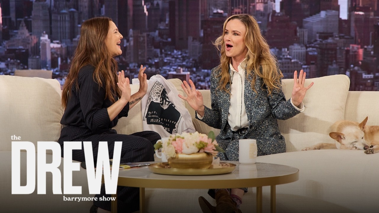 Juliette Lewis on Her 'Rocky Horror Picture Show' Broadway Experience | The Drew Barrymore Show