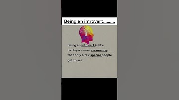 being an introvert is.... #motivation #selfrespect #hardworkworks #mindset #viralreels #quotes