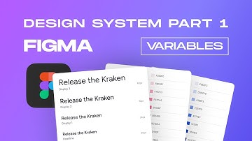 Figma Design System BEGINNER Guide + Variables (2024 Tutorial) - PART 1