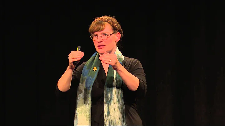 Making Art to Help the Hopeless | Ursula Murray Husted | TEDxUWStout