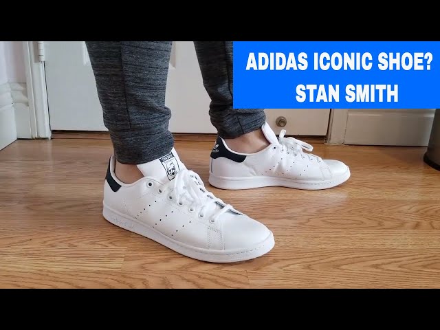 Adidas Most Iconic Shoe? Stan Smith Shoe Review & On Feet -