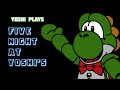 Yoshi plays  five nights at yoshis 