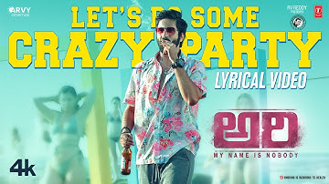 Let’s Do Some Crazy Party Lyrical –Ari (My Name is Nobody | Sublashini, Anup Rubens |V Jaya Shankarr