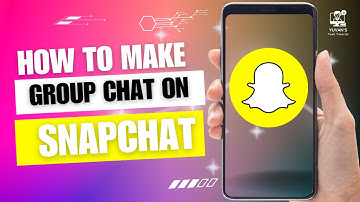 How to Make Group Chat on Snapchat