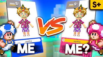 Fighting MYSELF in Versus Mode?! (Super Mario Maker 2 Online Multiplayer)