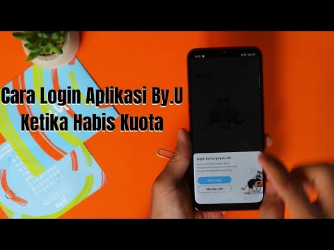 Cara Login Aplikasi By.U Ketika Habis Kuota