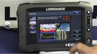 Lowrance HDS 7 touch - YouTube