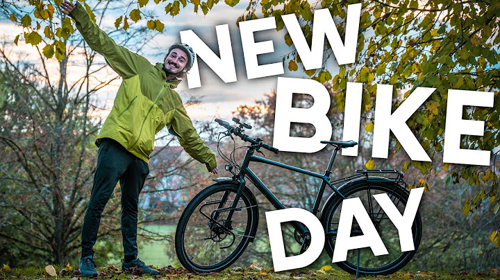 Mein neues Weltreise-Fahrrad! - NEW BIKE DAY