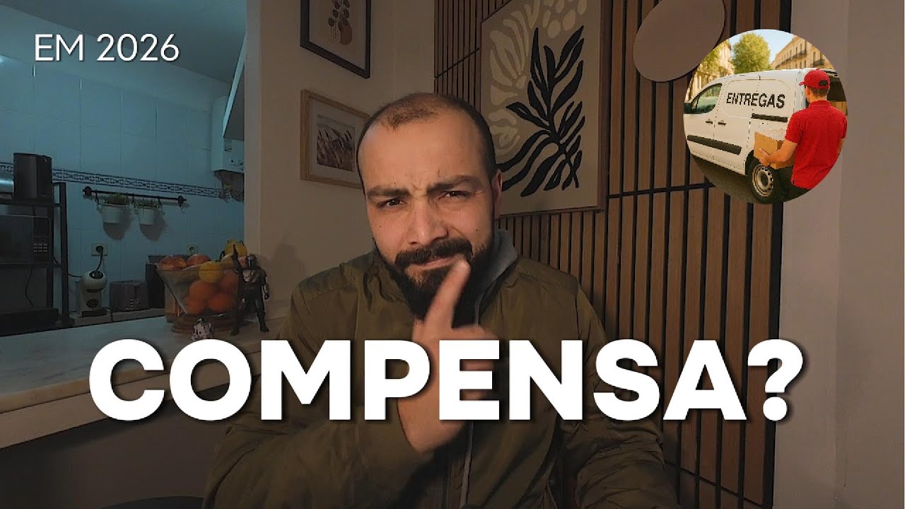 A VERDADE sobre quanto PAGAM na estafetagem (ninguém te prepara para isto)