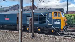 LSL Class 50 + 37 no's: (D400) 50050 + 37025 @ York (1Z42) 25/07/2026.