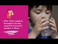 Dehydration in children Dehydration in children occurs when fluid loss exceeds intake, often due...