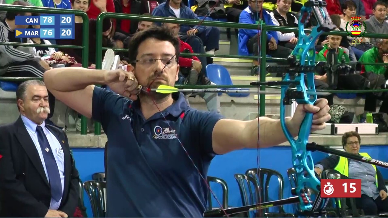 FUENGIROLA FEB'17 - FINAL ARCO COMPUESTO MASCULINO - CAMPEONATO ESPAÑA EN SALA