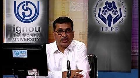 Understand What is IEPF Authority and form of IEPF 5 by Shri  Navneet Chauhan, General Manager   IEP