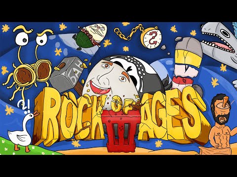 Видео: ЭВОЛЮЦИЯ ВАЛУНОВ ► Rock of Ages 3 Make and Break #1 Прохождение