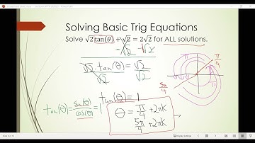 PreCalc: Section 6.4 Part 2