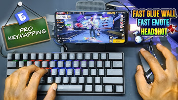 2025 😱 GG Mouse Pro Keymapping like PC | how to play free fire in mobile with keyboard and mouse
