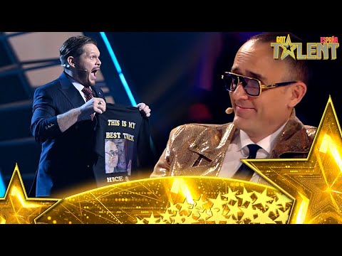 Maxence VIRE travels THE WORLD on his FINAL TRICK | Grand Final | Spain&rsquo;s Got Talent 7 (2021)