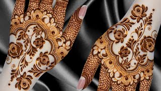 Amazing Easy And Quick Mehndi Designs Ll Easy Latest Bold Mehndi Designs Ll Mehndi Ka Design