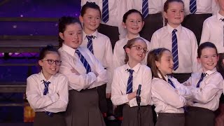 A NAUGHTY performance by this CHEEKY school choir - Britain's Got Talent 2020 Audition