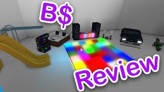 Reviewing All BlockBux (B$) Items! Roblox - BloxBurg