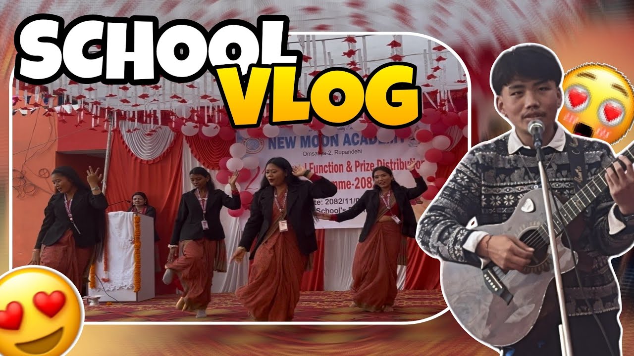 AAFU PADEKO SCHOOL MA GEET PANI GAIYO😍❤️