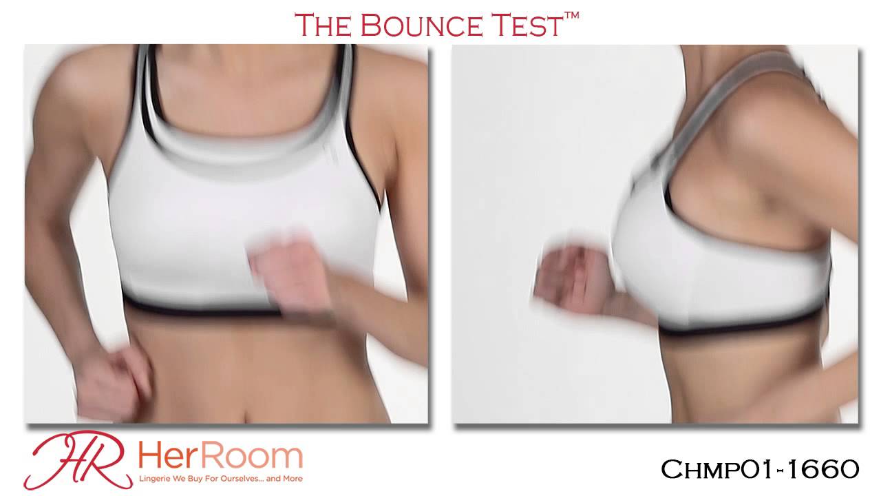The Bounce Test - Berlei B4910 
