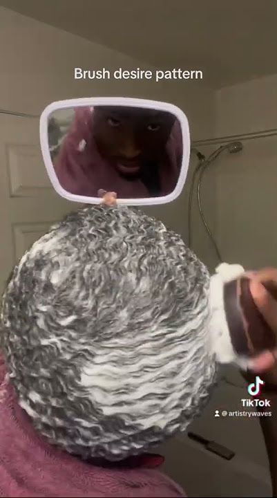 How to wash 540 waves 🌊
