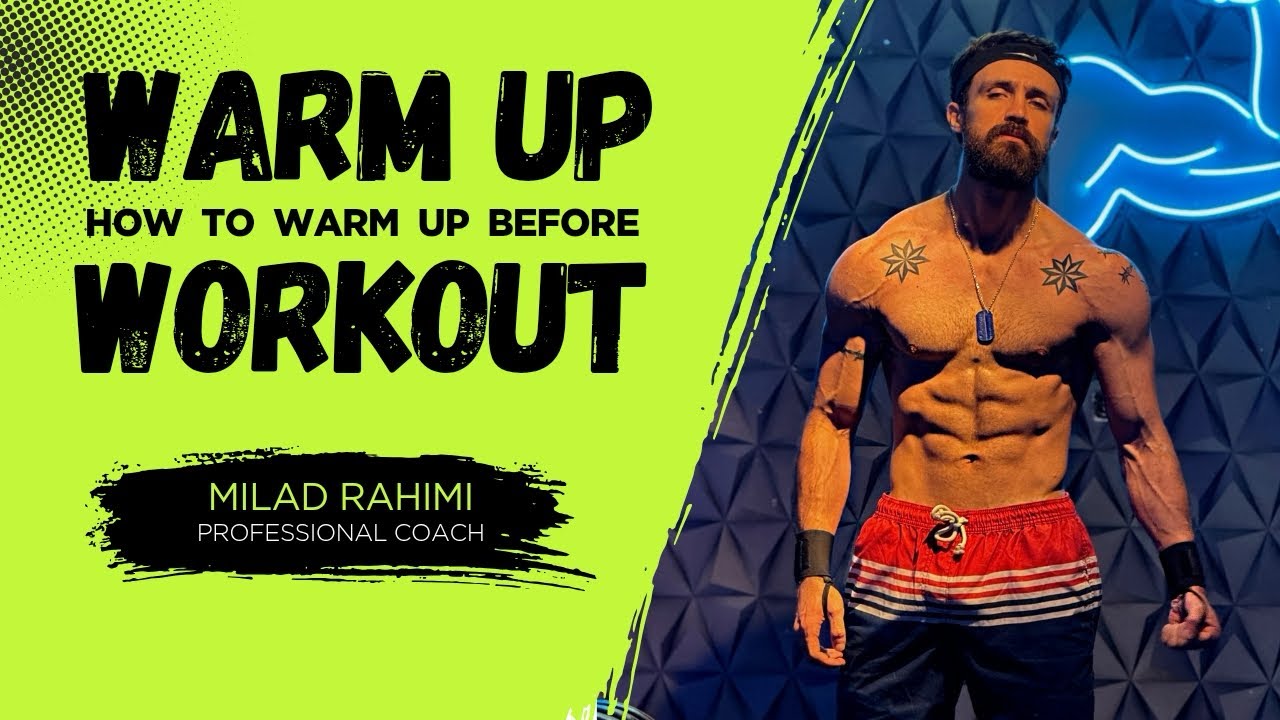 How to Warm Up Before workout ? - YouTube