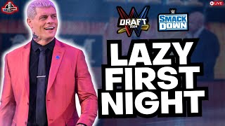 WWE SmackDown 4/26/24 Review | Night 1 of The WWE Draft Was TERRIBLE, Cody Rhodes vs Carmelo Hayes