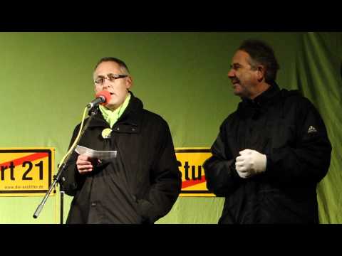 Gerhard Pfeifer (BUND) - Rede zur 60. Montagsdemo ...