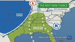 When is the Next Chance of Rain?