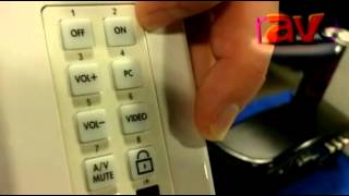 SYNNEX Nat'l Con 12: C2G Features TruLink Classroom/Conference Room AV Controller