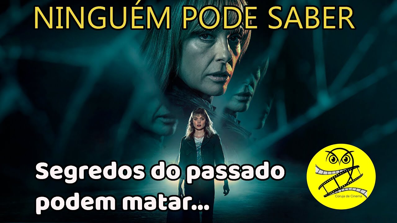 NOVA SÉRIE DE SUSPENSE POLICIAL da NETFLIX - NINGUÉM PODE SABER