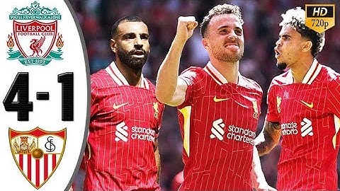 Liverpool vs Sevilla I 4-1 | Highlights & All Goals