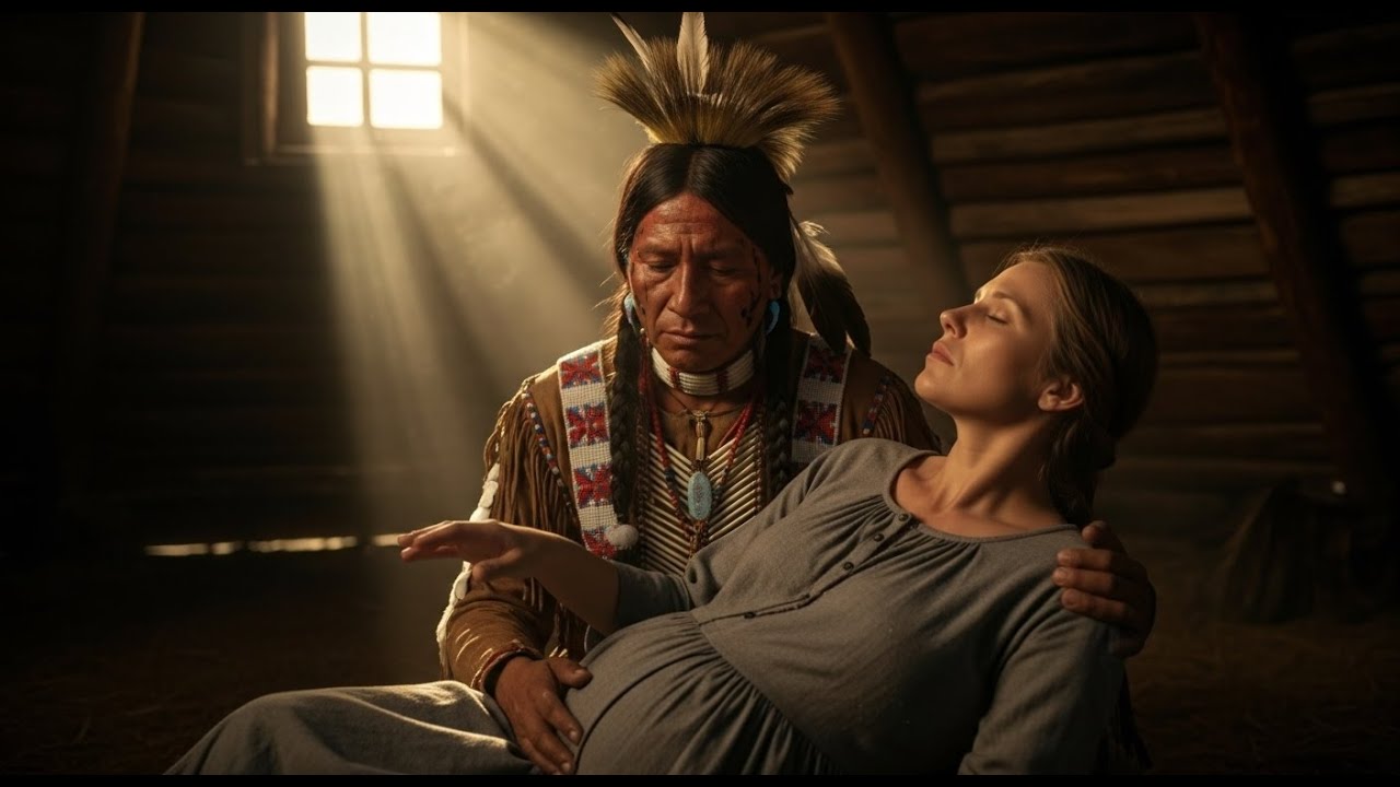 Lakota Chief Finds Pregnant Woman Left To Die — He Gave Her Everything
