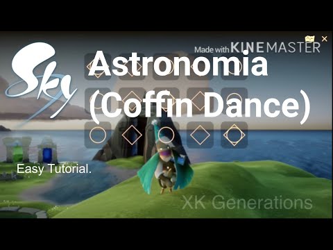 Sky Children of the Light: Astronomia (coffin dance meme) Tutorial for beginners