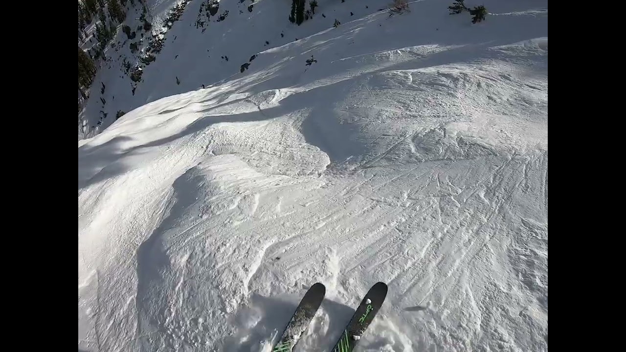 The East Face. Palisades Tahoe. 01/27/26.