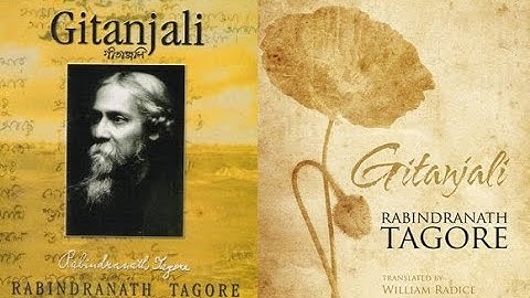 Gitanjali by Tagore: Part 4