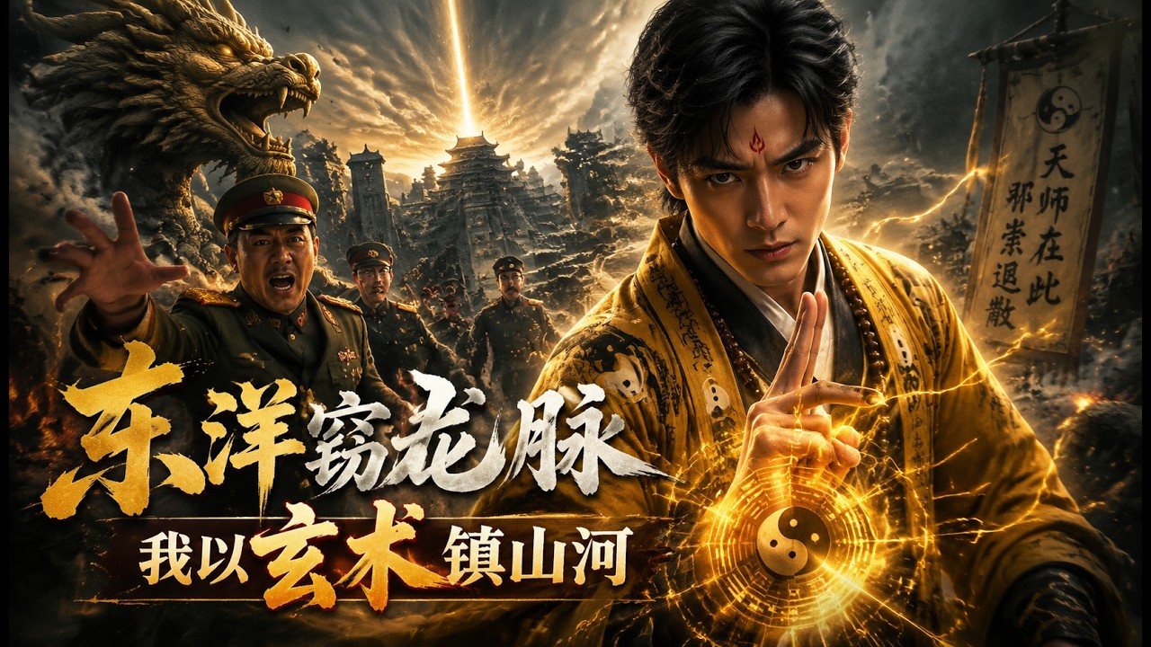 東洋竊龍脈：我以玄術鎮山河