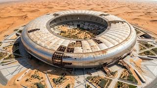Abandoned Football Stadium in Desert Transformed into World's Largest Stadium - AI Concept Design screenshot 5